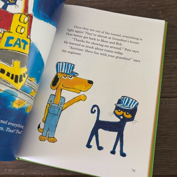 Pete the Cat 5-Minute Stories Book hardback cover - Picture 2 of 3